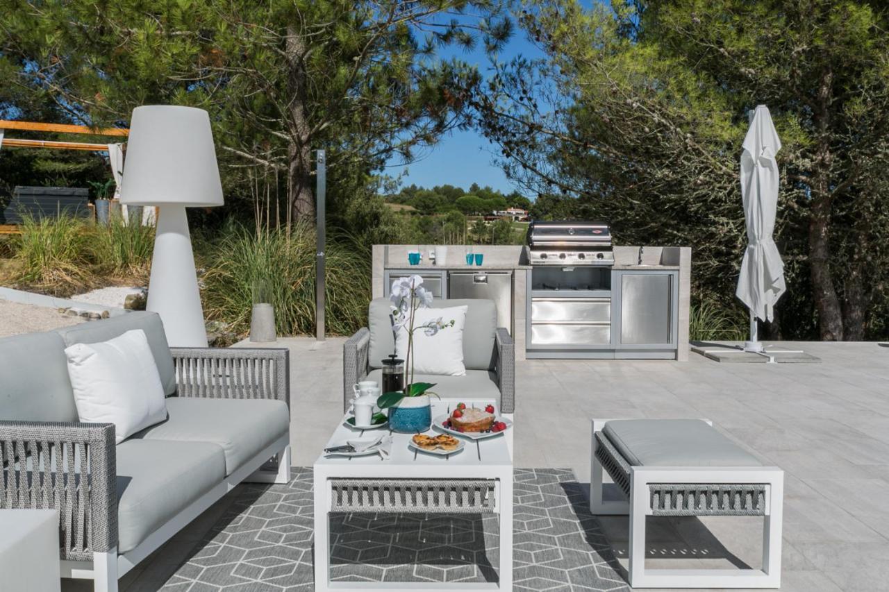 Quinta Da Serra - Luxurious Villa Sintra - Heated Pool & Jacuzzi Extérieur photo