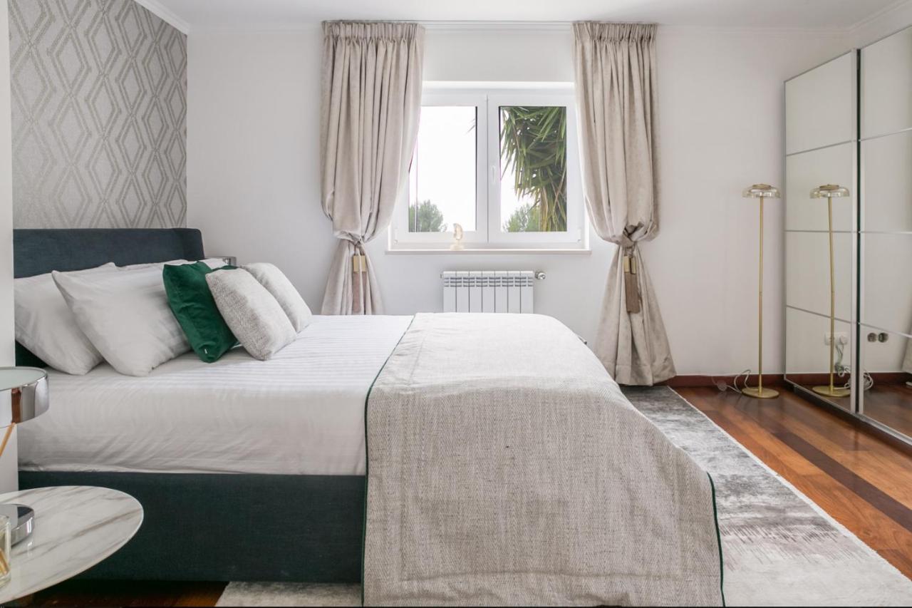 Quinta Da Serra - Luxurious Villa Sintra - Heated Pool & Jacuzzi Extérieur photo