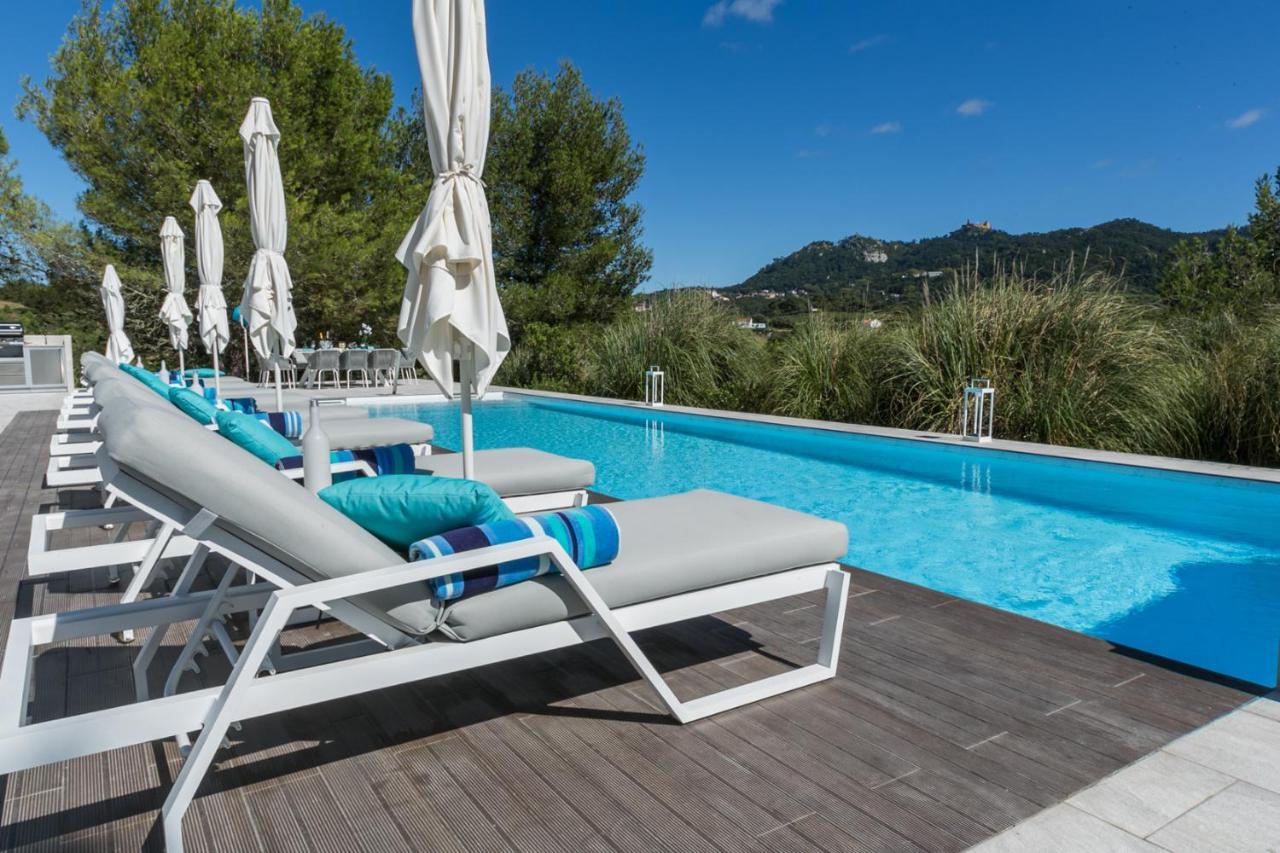 Quinta Da Serra - Luxurious Villa Sintra - Heated Pool & Jacuzzi Extérieur photo