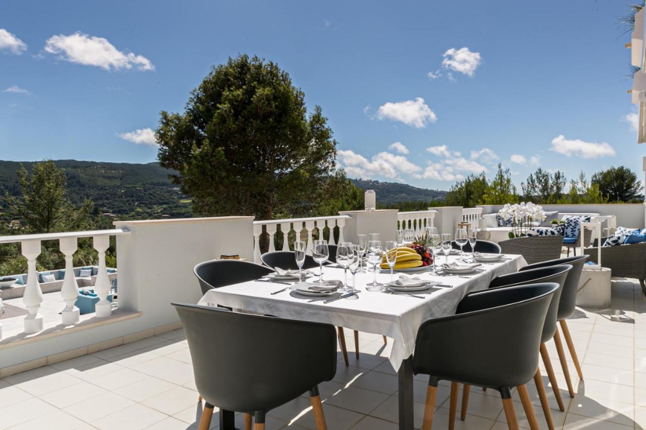 Quinta Da Serra - Luxurious Villa Sintra - Heated Pool & Jacuzzi Extérieur photo