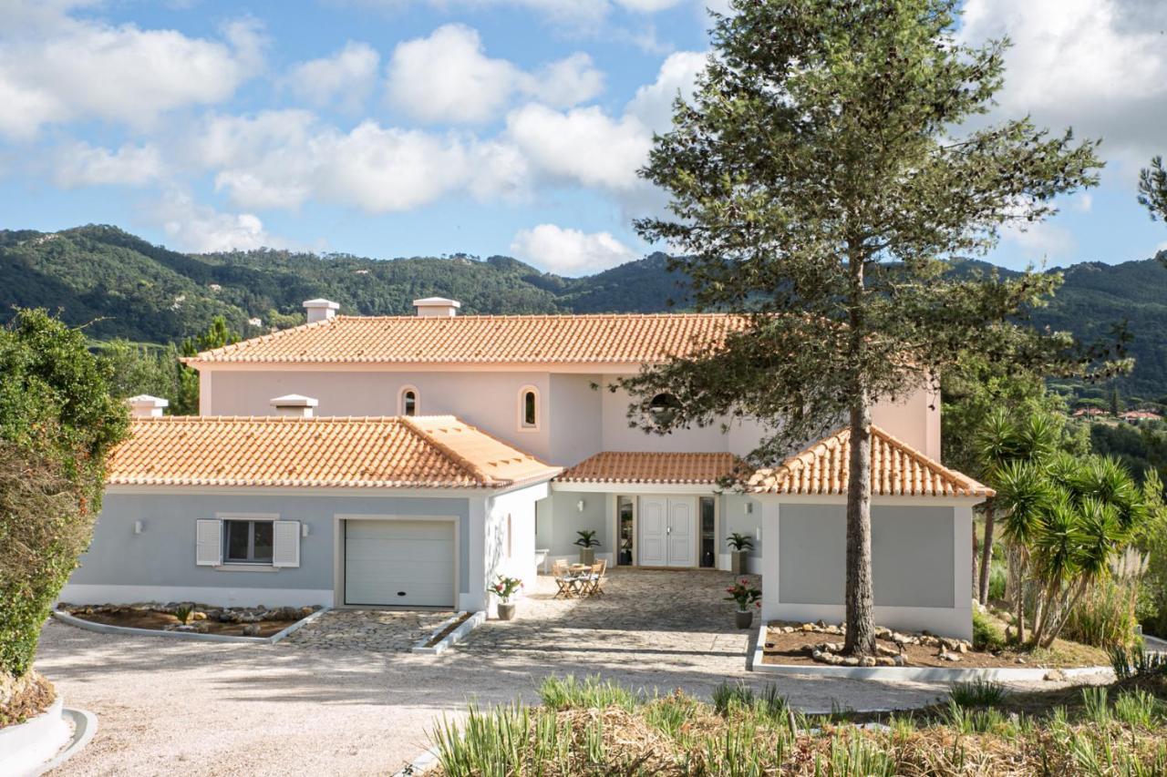 Quinta Da Serra - Luxurious Villa Sintra - Heated Pool & Jacuzzi Extérieur photo